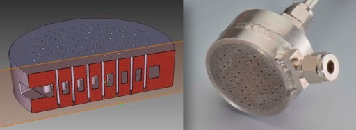 3D-printed_showerhead_injector