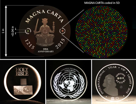 5D data stored