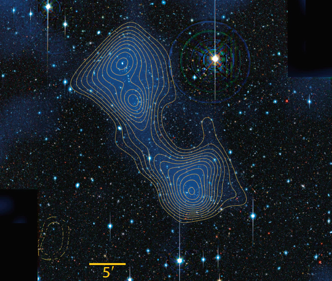 Abell 222-223