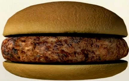 Artificial hamburger