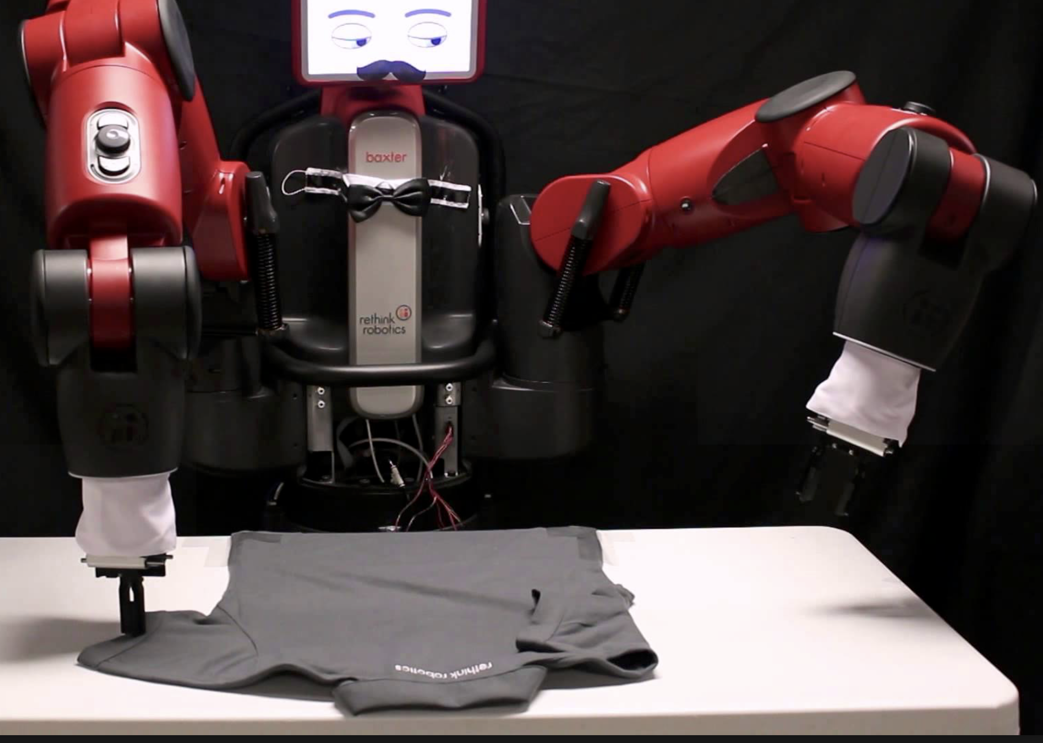 Baxter folding shirt