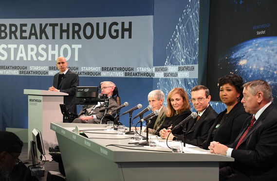 Breakthrough Starshot speakers