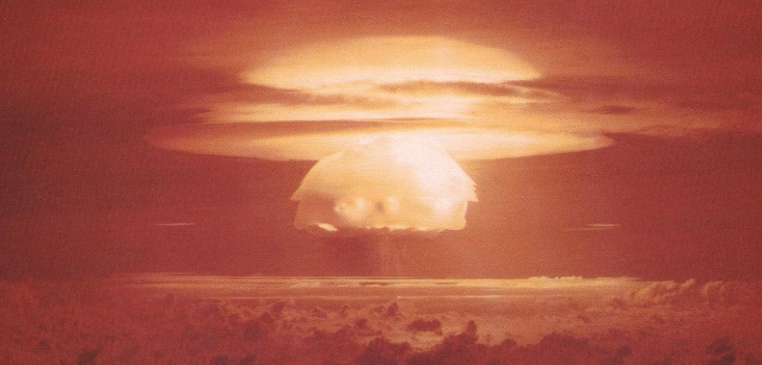 Castle Bravo thermonuclear bomb