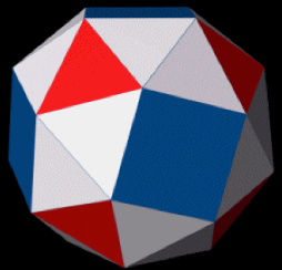 DNA snub cube