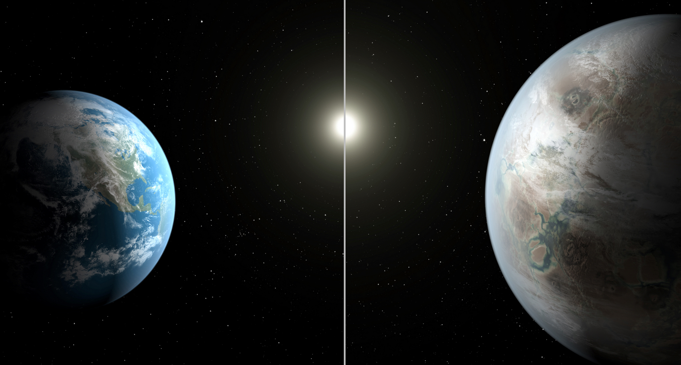Earth-size planet