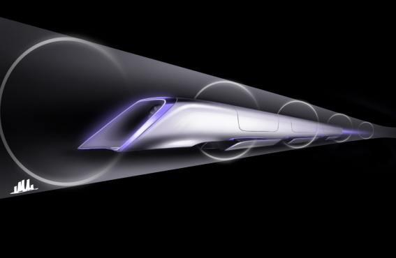Hyperloop passenger transport