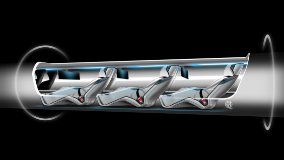 Hyperloop passengers