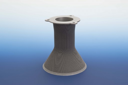 Latticed_engine_nozzle