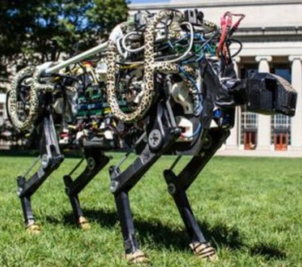 MIT cheetah robot