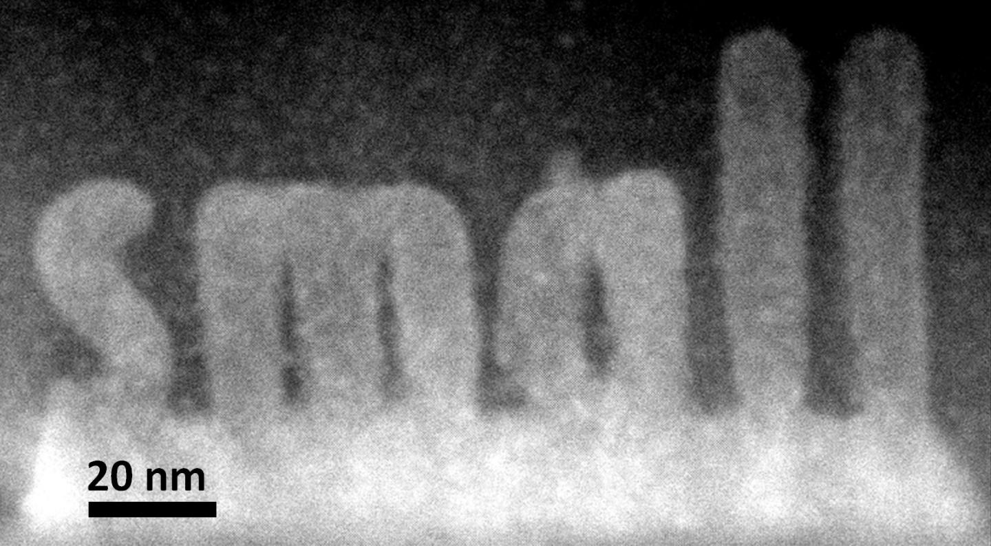 New Electron Microscopy Method Sculpts 3-D Structures at Atomic Level