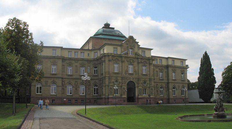 Palais-Bundesgerichtshof-Karlsruhe-Germany
