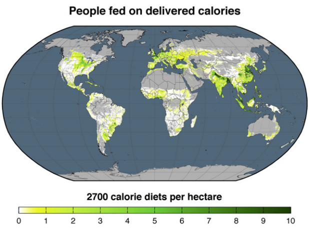 People fed
