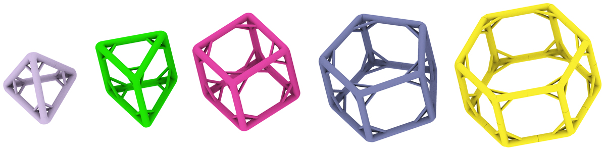 Polyhedra-color Polyhedra-color