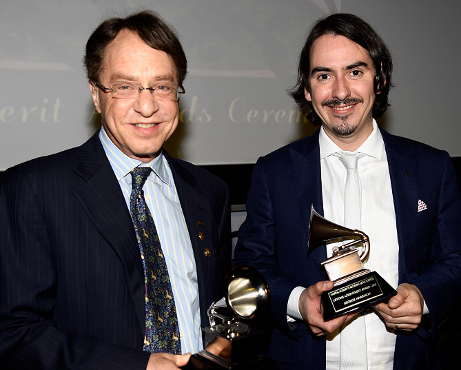 Ray awards - Technical Grammy Award - A7