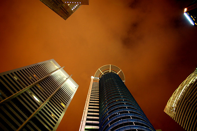 Singapore_skyscrapers