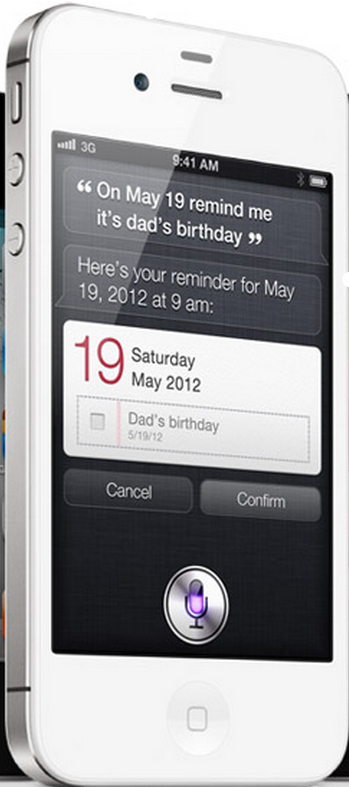 Siri for iPhone 4S