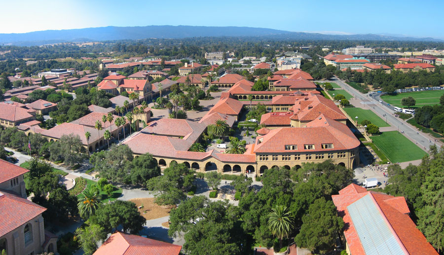 Stanford_University_campus_from_above