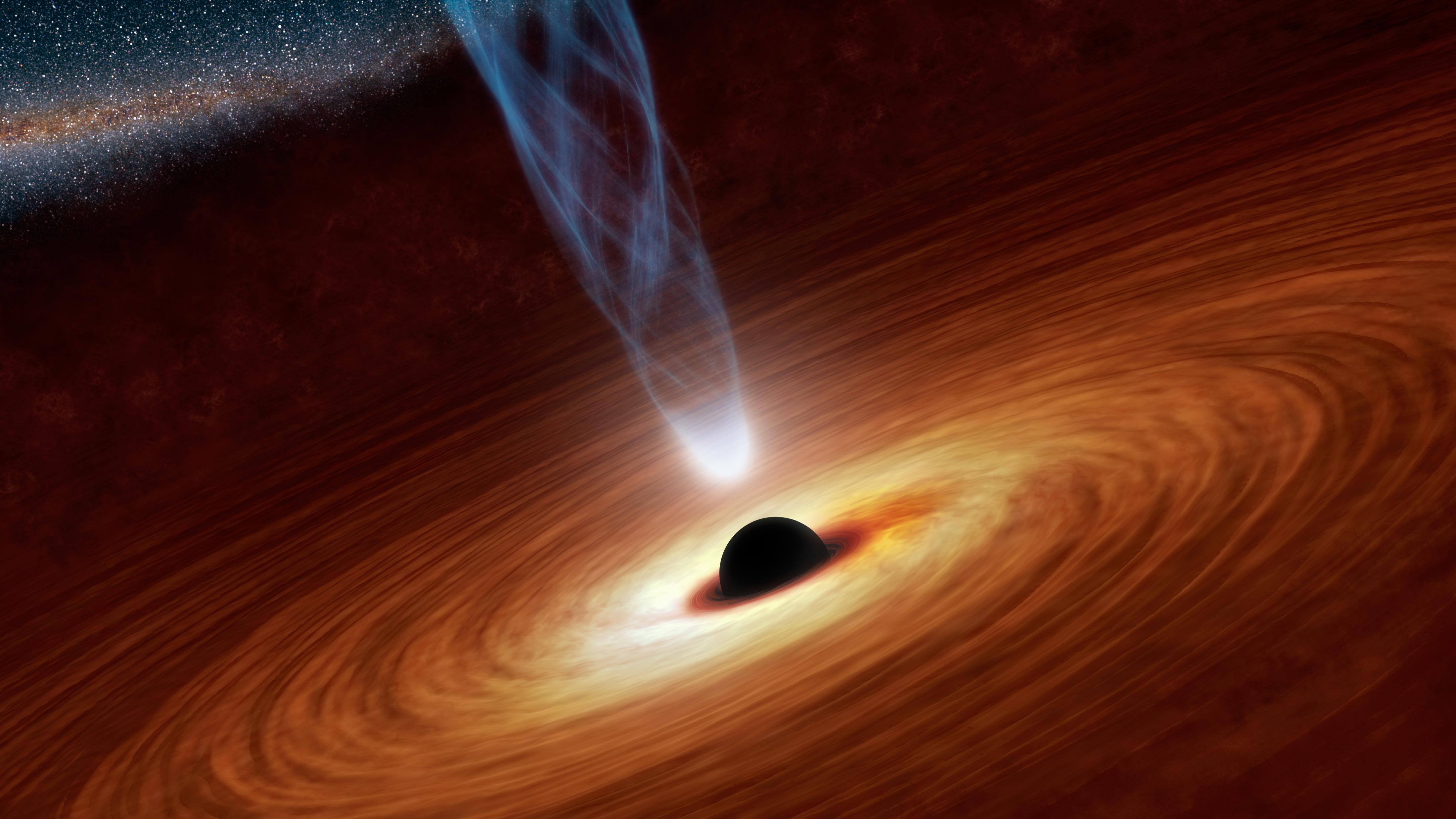 black hole spin courtesy of nasa-jpl-caltech