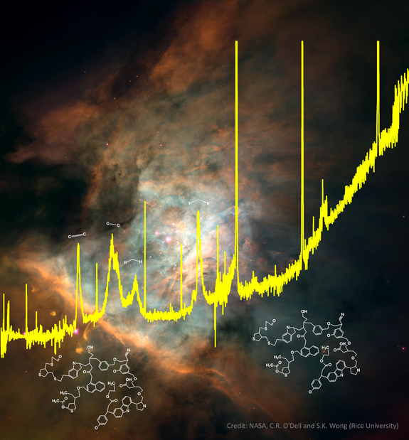 cosmic-dust-complex-organic-compounds