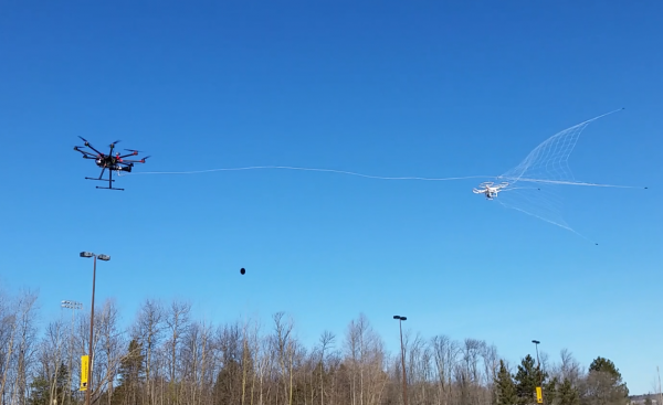 drone catcher