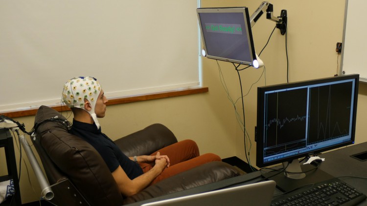 electroencephalography EEG cap