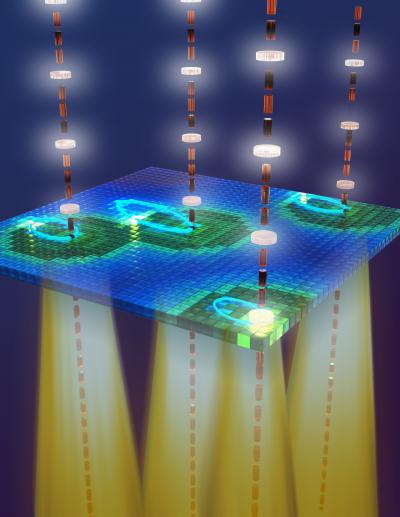 electron-hole recollision