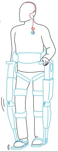 exoskeleton mind control