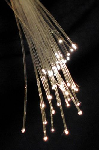 fiber-optic glass
