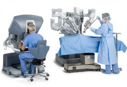 Try out the DaVinci Surgical Robotic System