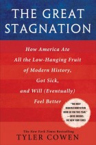 The Great Stagnation book cover