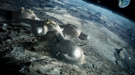 lunar base
