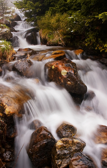 mountain stream