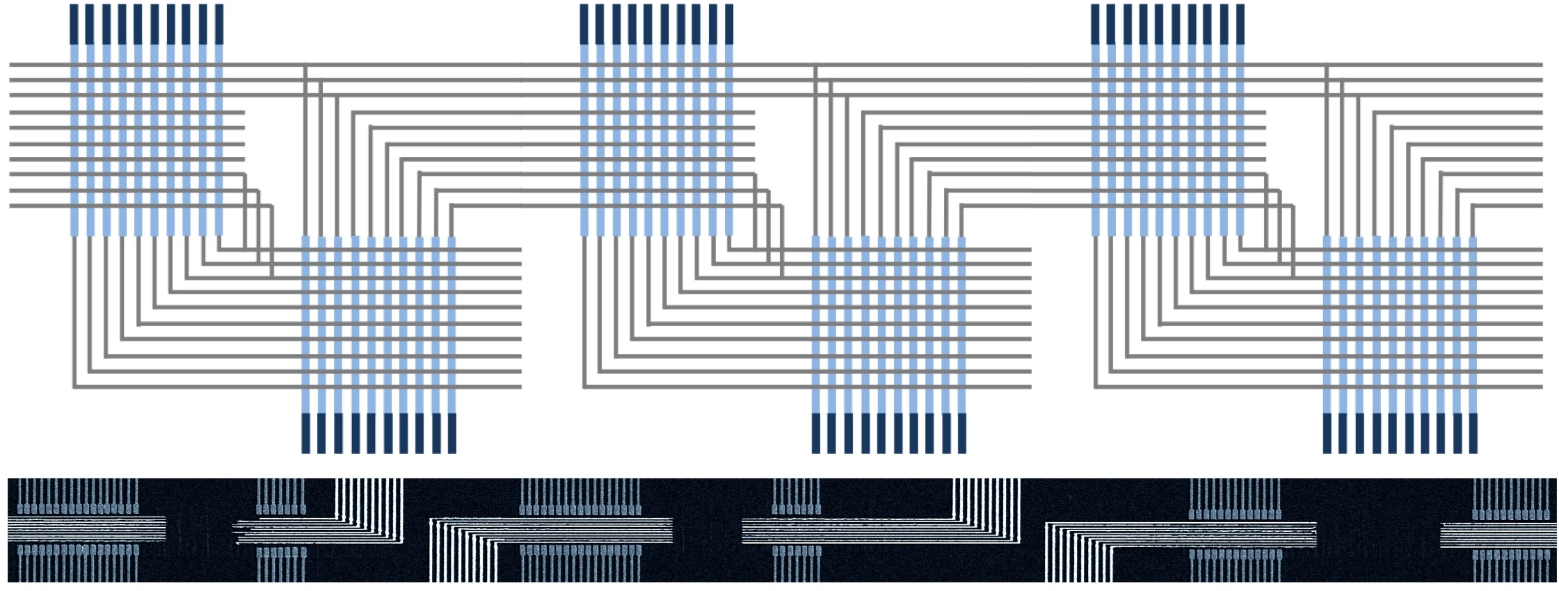 nanoFSM Architecture and Fabricated System,01-14