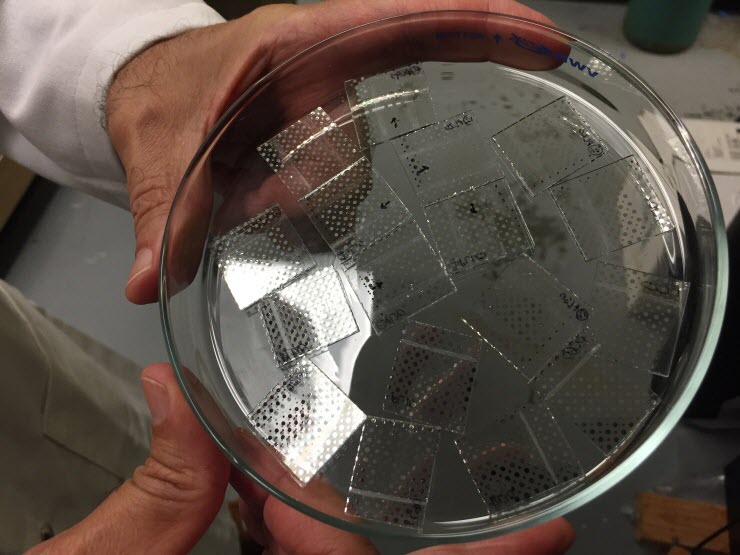 new hybrid sol-gel material