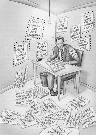 only-humans cartoon