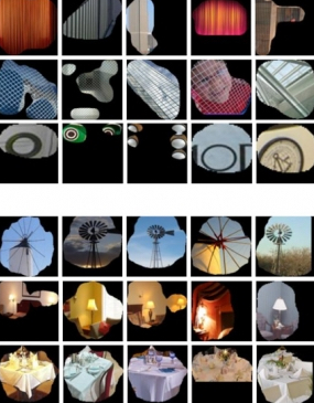 pattern to object recognition