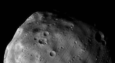 The Martian moon Phobos