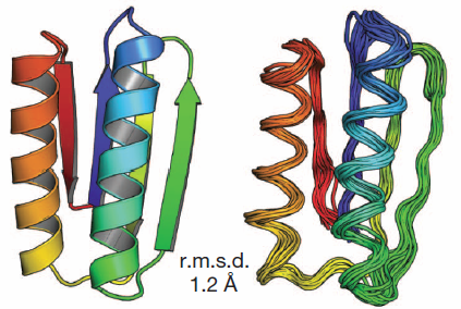 protein_model_vs_structure