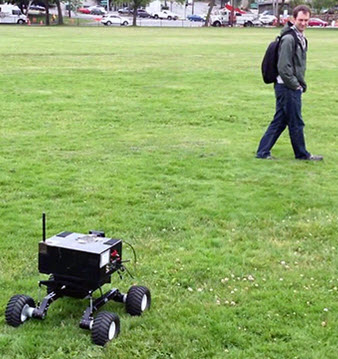 robot tracker