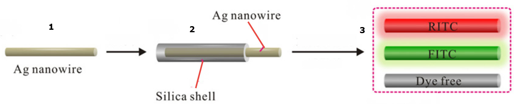 silver nanowire