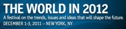 The World in 2012 logo