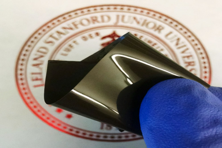 thin polyethylene film prevents battery overheating