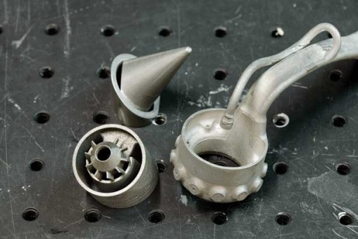 3-D printed parts