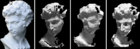 3-D camera comparisons