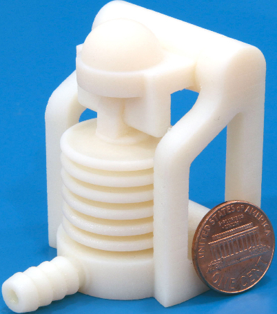 3D-printed bellows