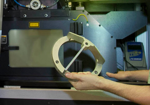 3D-printed part