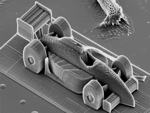 3dprintednanocar