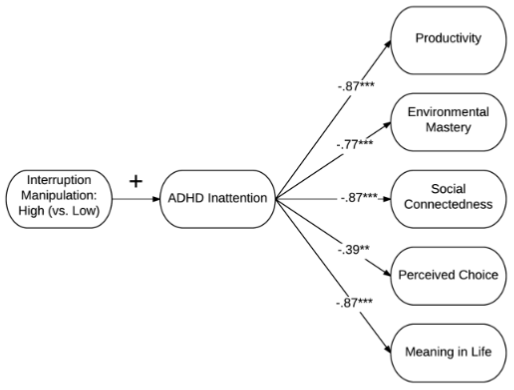 ADHD inattention