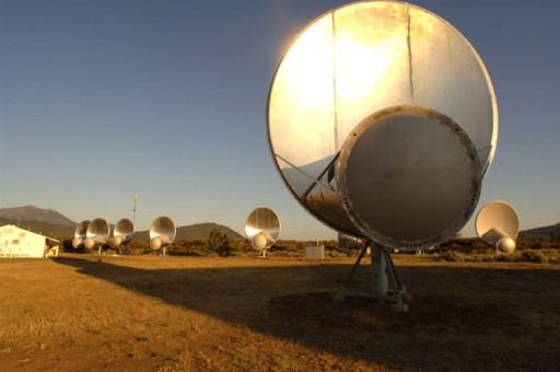 The Allen Telescope Array
