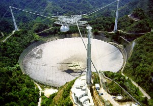 Arecibo Dish